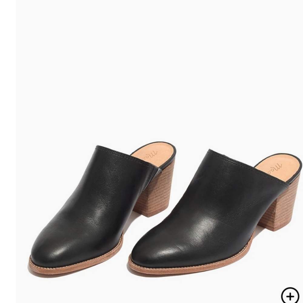 Madewell Harper Mule- Size 7